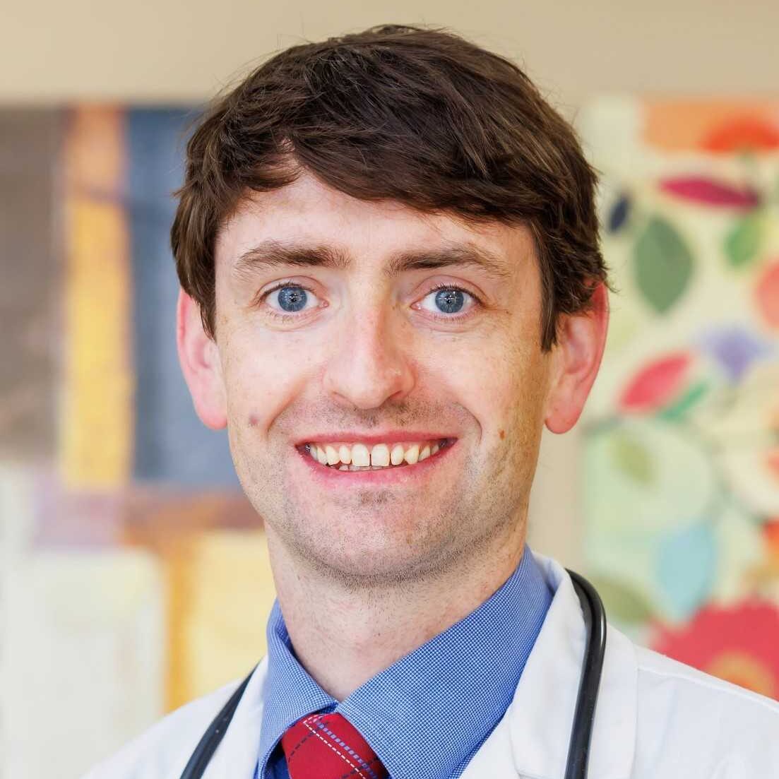 Colm Travers Headshot